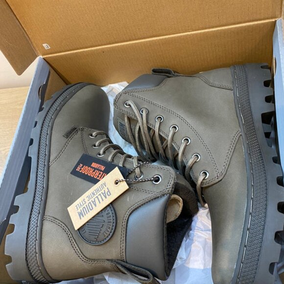 Palladium Pallabosse SC WP Leather Boots (Brand New) - Size 8.5 - Picture 7 of 7